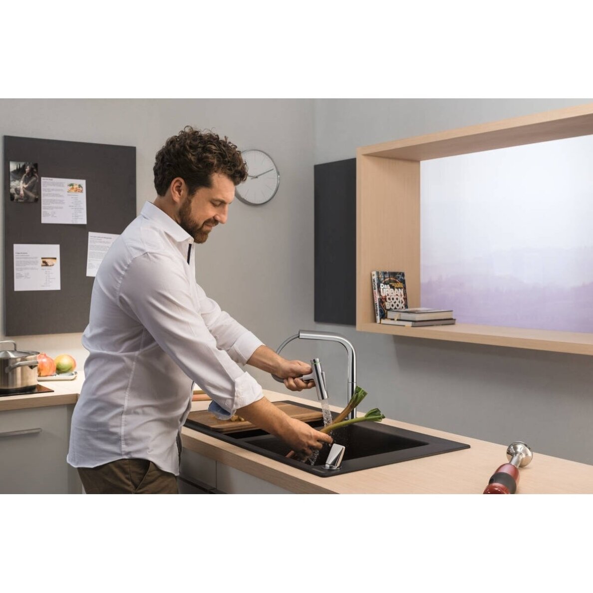 Hansgrohe Metris Select M71 73818000 virtuvinis maišytuvas 12 Hansgrohe Metris Select M71 73818000 virtuvinis maišytuvas 12