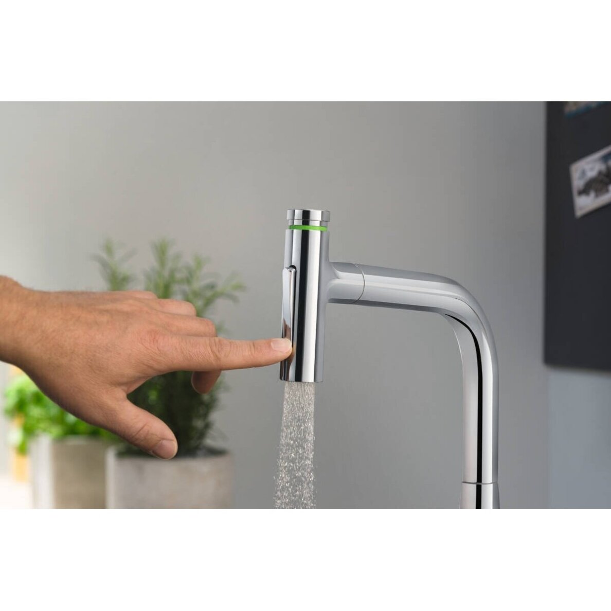 Hansgrohe Metris Select M71 73818000 virtuvinis maišytuvas 5