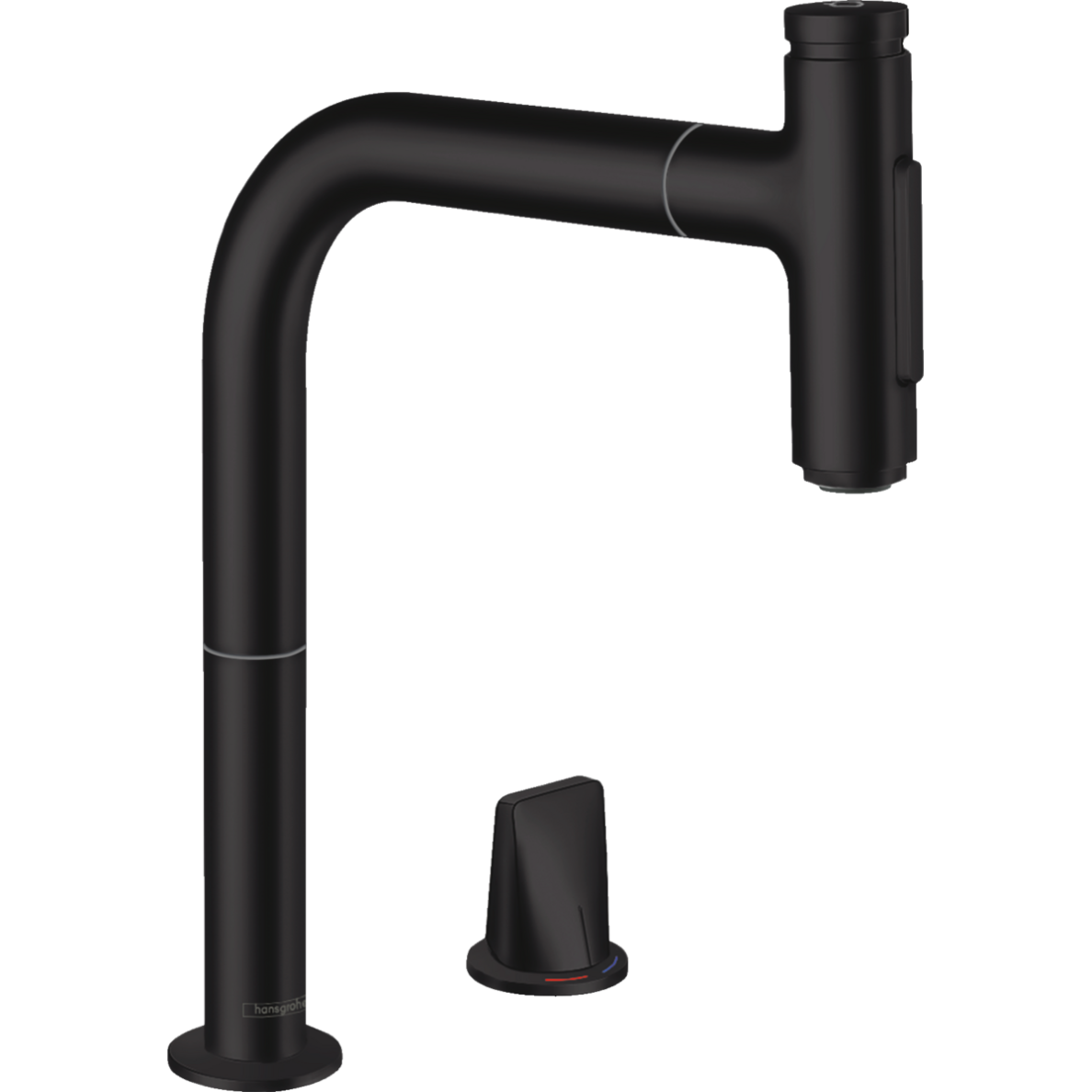 Hansgrohe Metris Select M71 73818000 virtuvinis maišytuvas 2