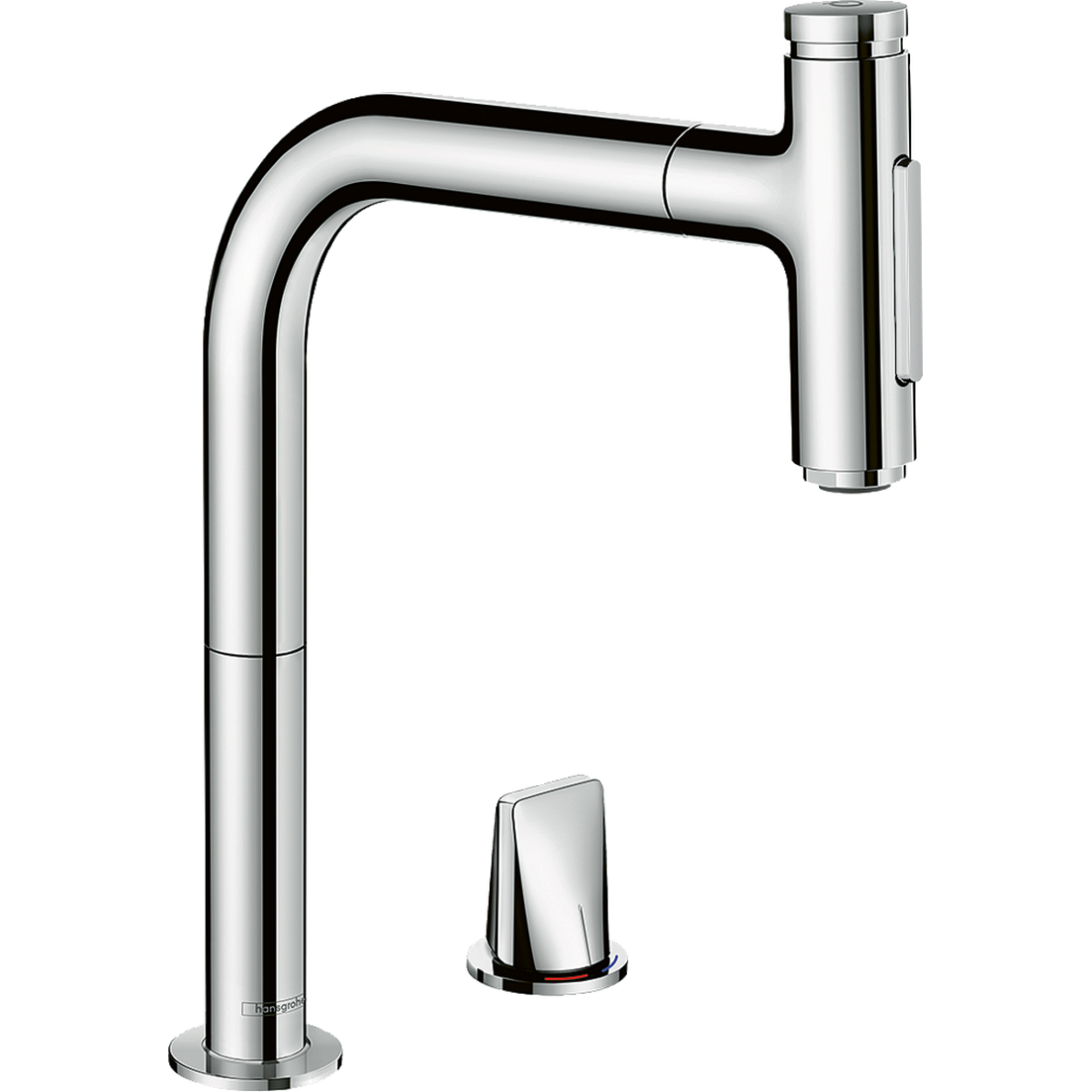 Hansgrohe Metris Select M71 73818000 virtuvinis maišytuvas Hansgrohe Metris Select M71 73818000 virtuvinis maišytuvas