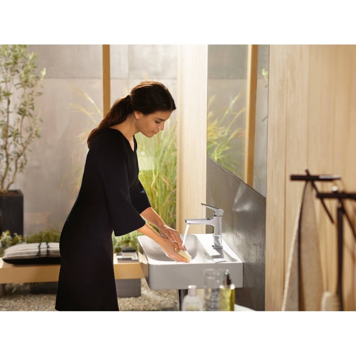 Hansgrohe Metropol 110 praustuvo maišytuvas su letenėle 3 Hansgrohe Metropol 110 praustuvo maišytuvas su letenėle 3