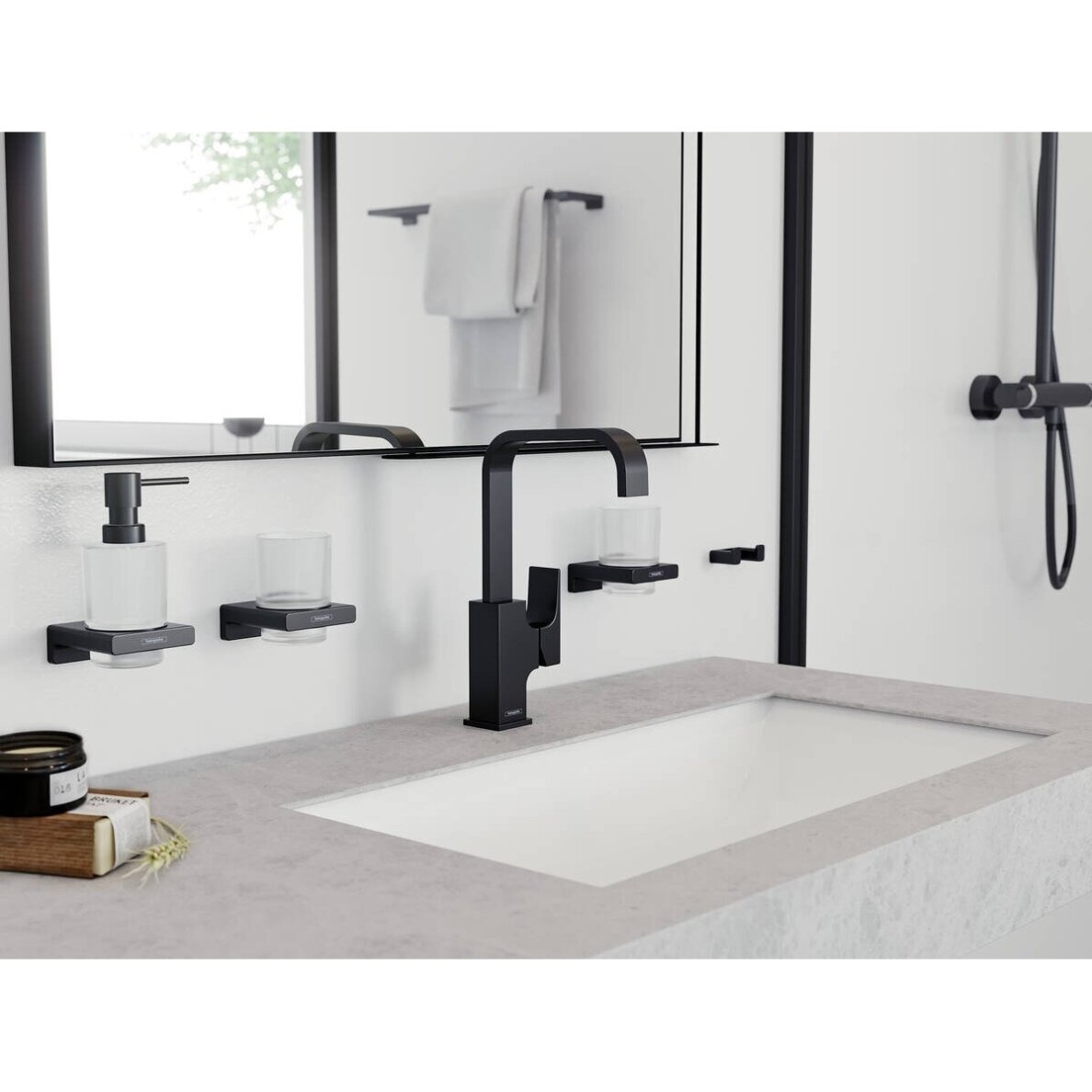 Hansgrohe Metropol 230 aukštas praustuvo maišytuvas