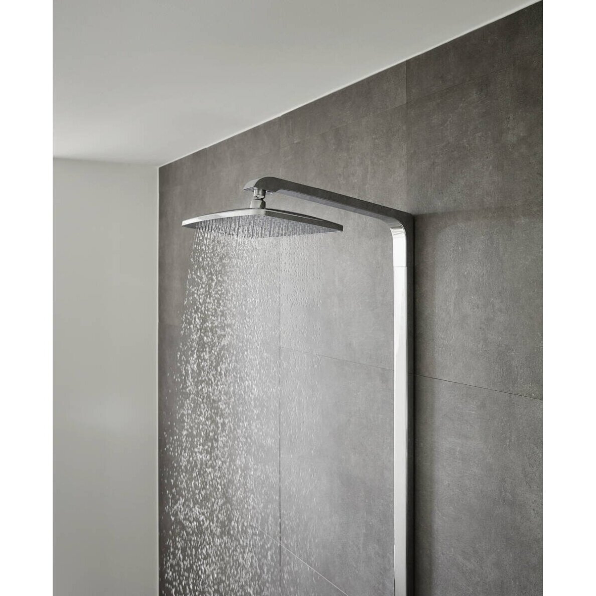Hansgrohe Raindance E Showerpipe 360 27112000 virštinkinė termostatinė dušo sistema 2