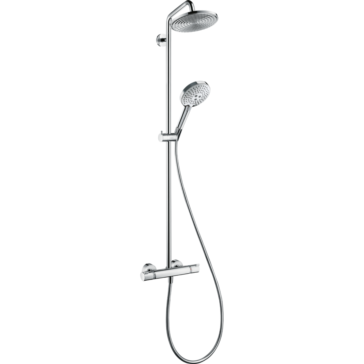 Hansgrohe Raindance S Showerpipe 240 27115000 virštinkinė termostatinė dušo sistema