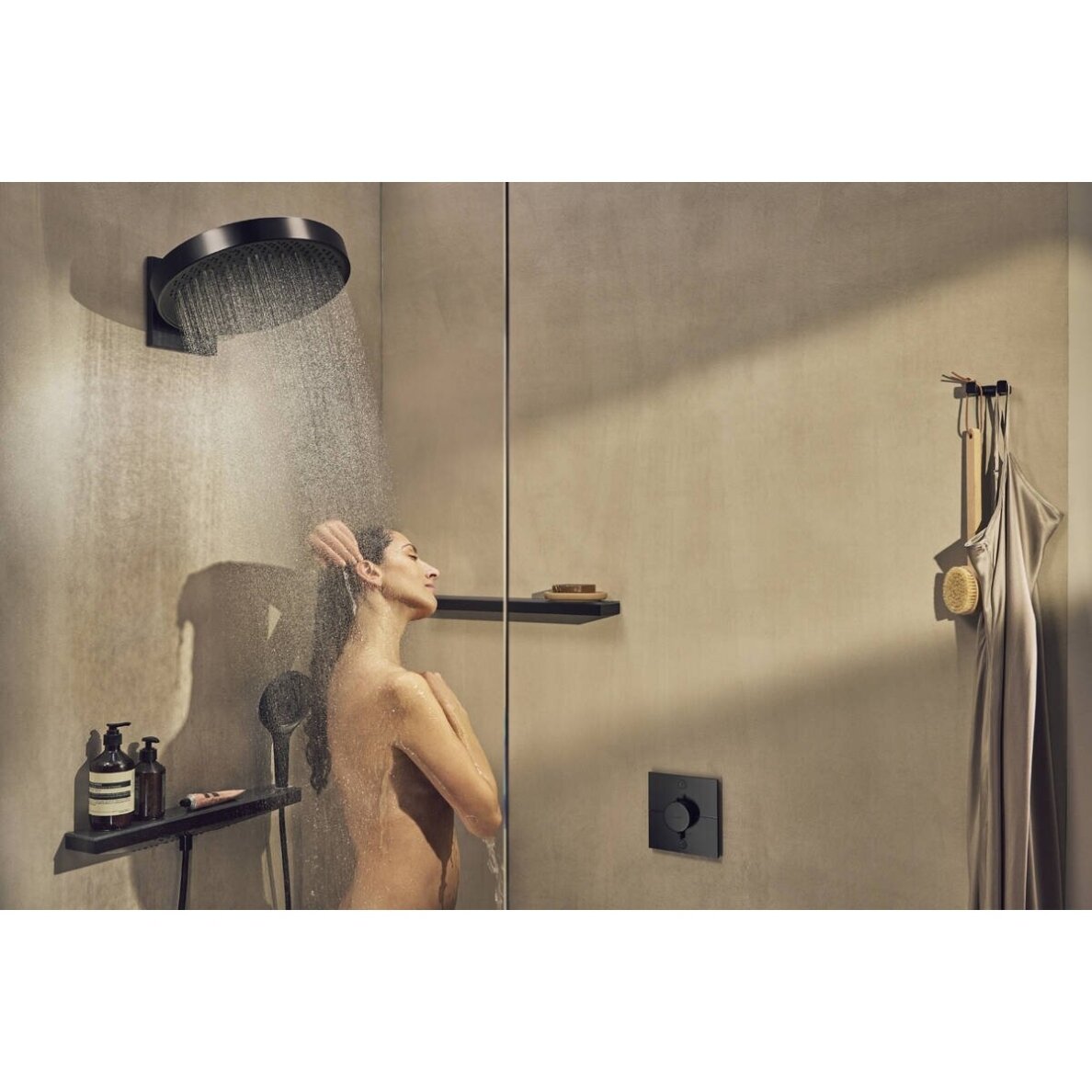 Hansgrohe Rainfinity 26230000 dušo galva ø36 cm 6