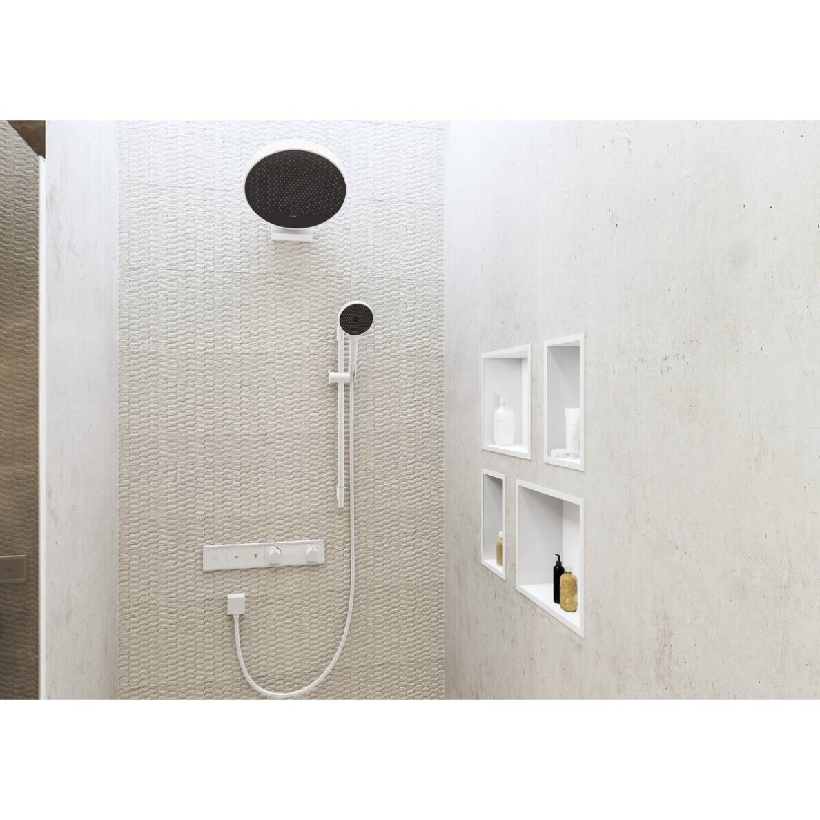 Hansgrohe Rainfinity 26230000 dušo galva ø36 cm 8