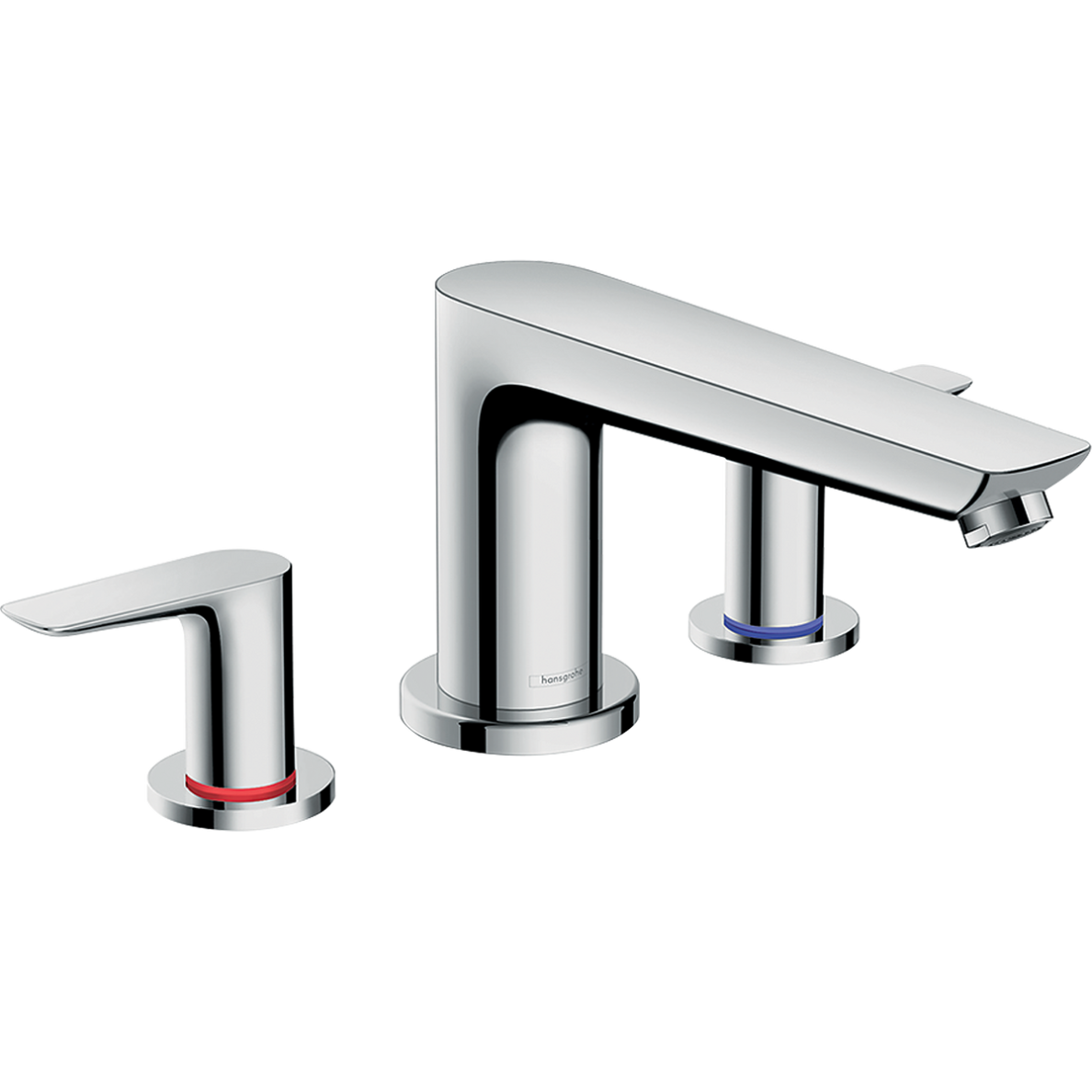 Hansgrohe Talis E 71747000 įgręžiamas 3 dalių vonios maišytuvas su apatine dalimi Hansgrohe Talis E 71747000 įgręžiamas 3 dalių vonios maišytuvas su apatine dalimi