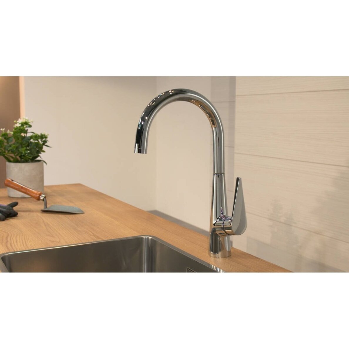 Hansgrohe Talis M51 72810000 virtuvinis maišytuvas