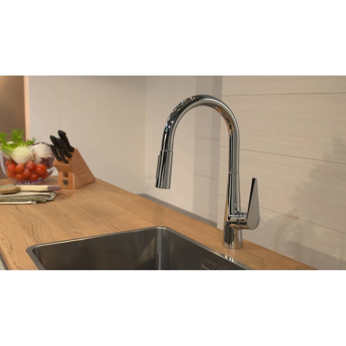 Hansgrohe Talis M51 72813000 virtuvinis maišytuvas Hansgrohe Talis M51 72813000 virtuvinis maišytuvas