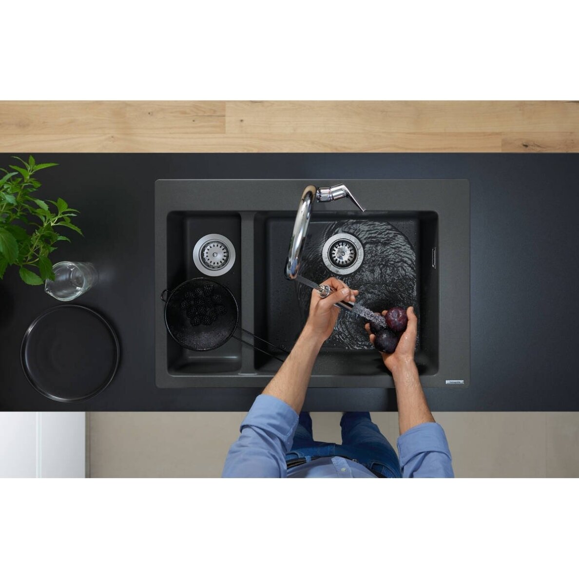 Hansgrohe Talis M51 73850000 virtuvinis maišytuvas 1 Hansgrohe Talis M51 73850000 virtuvinis maišytuvas 1