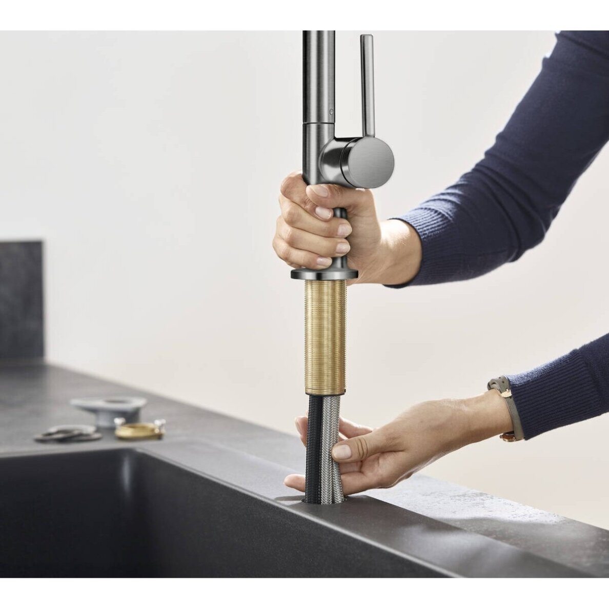 Hansgrohe Talis M54 72800000 virtuvinis maišytuvas 12
