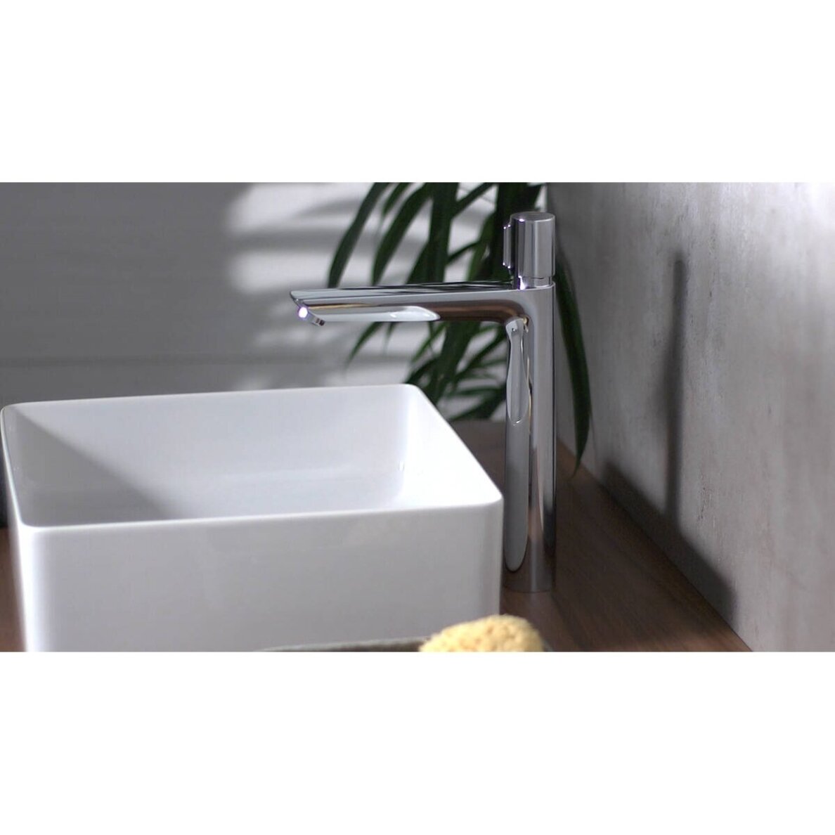 Hansgrohe Talis Select E 240 aukštas praustuvo maišytuvas 1