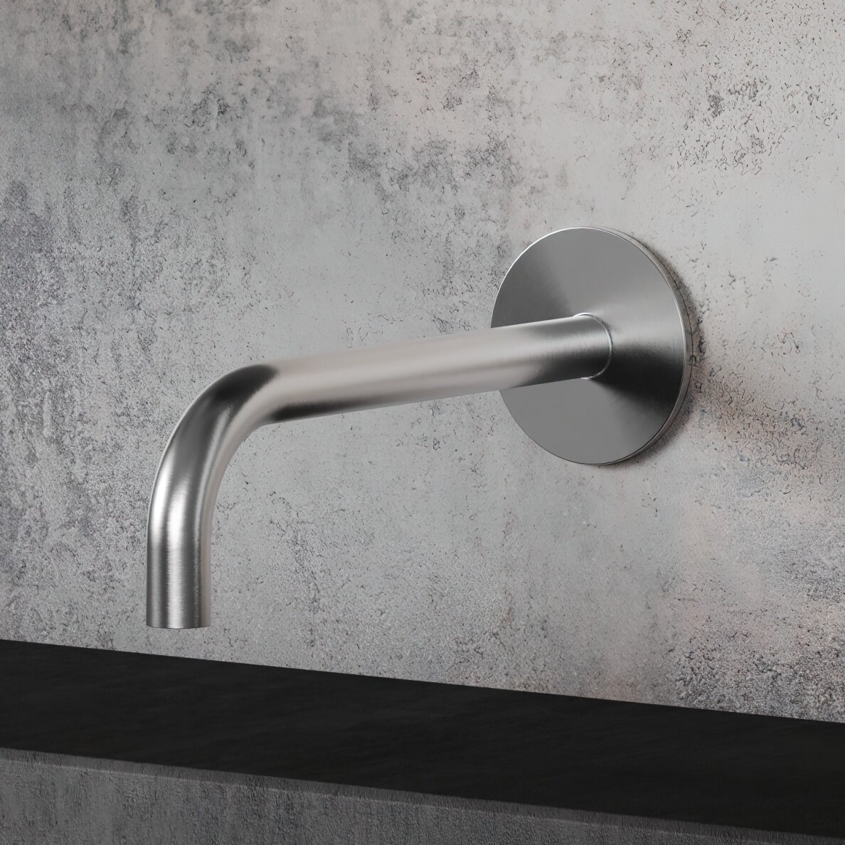 Hapa 316 Inox sieninis praustuvo snapelis 90° 1