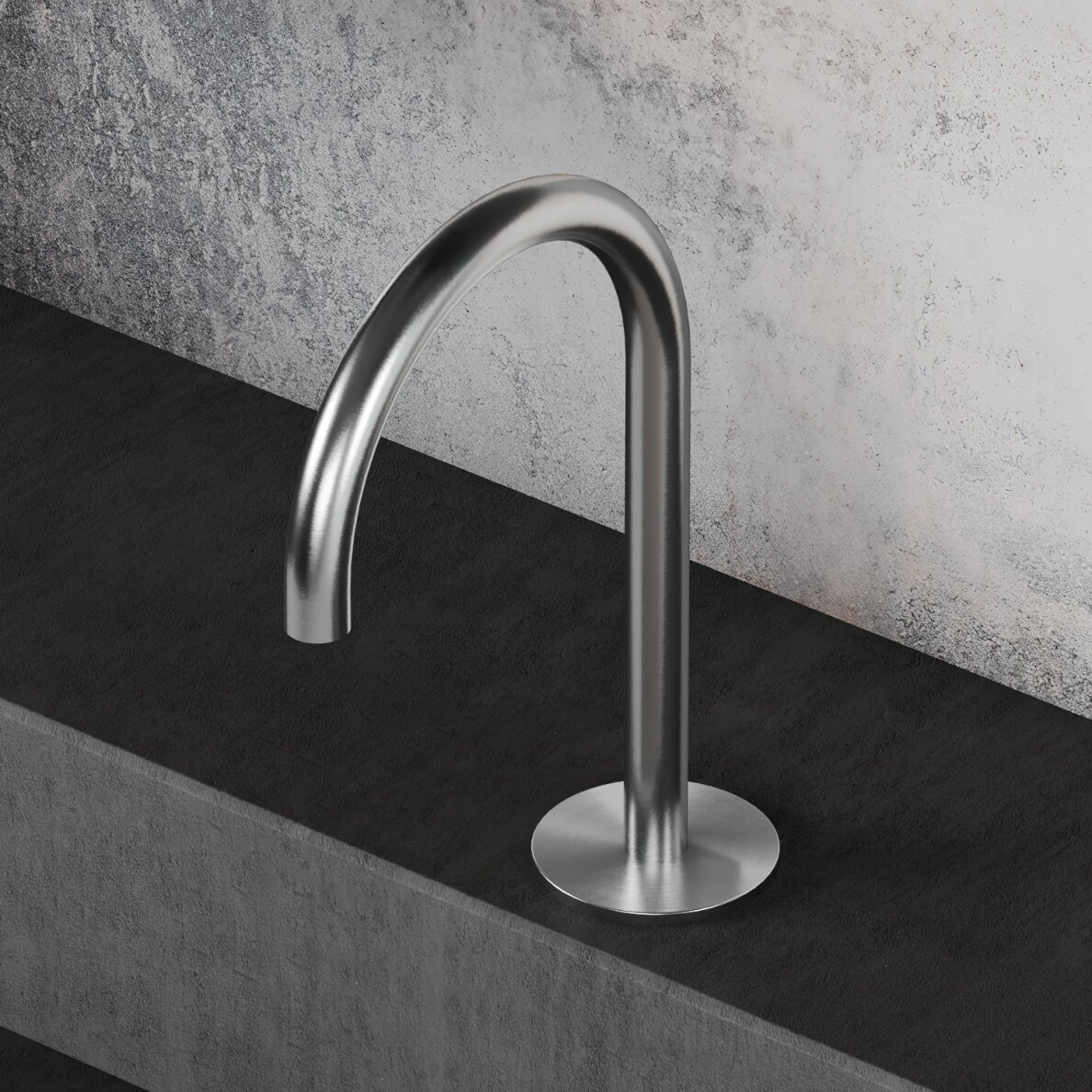Hapa 316 Inox vonios snapelis U formos ant vonios krašto 1 Hapa 316 Inox vonios snapelis U formos ant vonios krašto 1