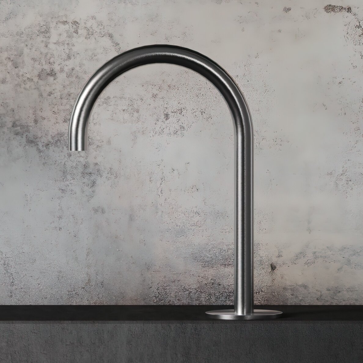 Hapa 316 Inox vonios snapelis U formos ant vonios krašto Hapa 316 Inox vonios snapelis U formos ant vonios krašto