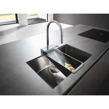 Hansgrohe Aquno Select M81 73831000 virtuvinis maišytuvas