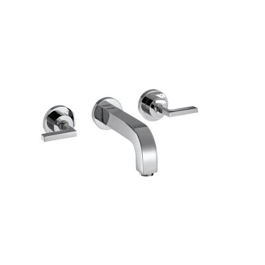 Hansgrohe Axor Citterio 162 mm 39315000 praustuvo maišytuvas iš sienos
