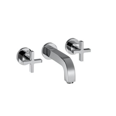 Hansgrohe Axor Citterio 162 mm praustuvo maišytuvas iš sienos