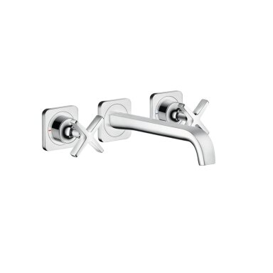 Hansgrohe Axor Citterio E 220 mm 36107000 praustuvo maišytuvas iš sienos