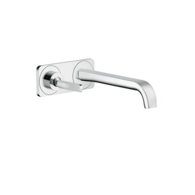 Hansgrohe Axor Citterio E 221 mm 36114000 praustuvo maišytuvas iš sienos