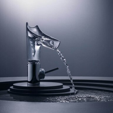 Hansgrohe Axor Starck V 140 praustuvo maišytuvas Hansgrohe Axor Starck V 140 praustuvo maišytuvas