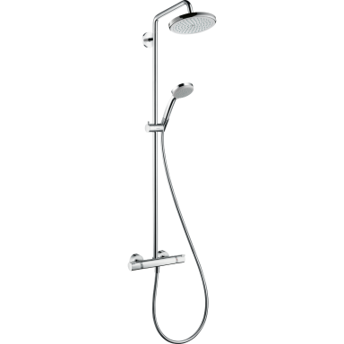 Hansgrohe Croma 220 Air 1-os padėties termostatinė dušo sistema