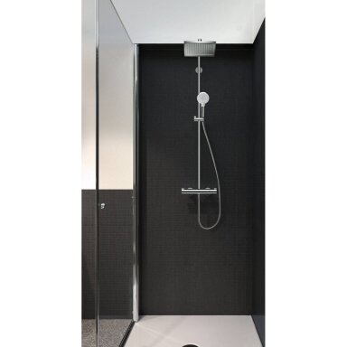 Hansgrohe Crometta E 240 1jet termostatinė dušo sistema