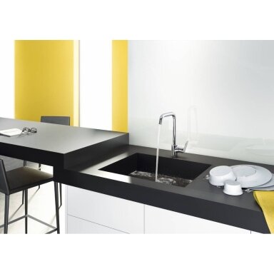 Hansgrohe Focus E2 virtuvinis maišytuvas lenktas Hansgrohe Focus E2 virtuvinis maišytuvas lenktas