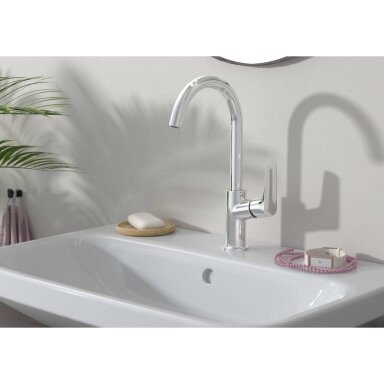 Hansgrohe Logis aukštas praustuvo maišytuvas