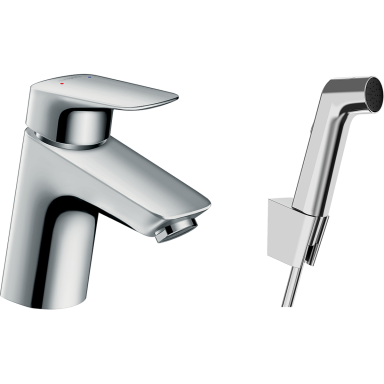 Hansgrohe Logis praustuvo maišytuvas su bidė dušeliu