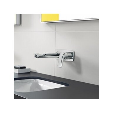 Hansgrohe Logis sieninis praustuvo maišytuvas su potinkine dalimi
