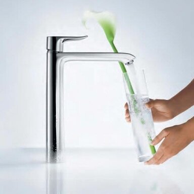 Hansgrohe Metris 260 aukštas praustuvo maišytuvas