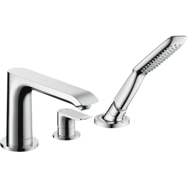Hansgrohe Metris 31190000 į vonios kraštą montuojamas maišytuvas Hansgrohe Metris 31190000 į vonios kraštą montuojamas maišytuvas