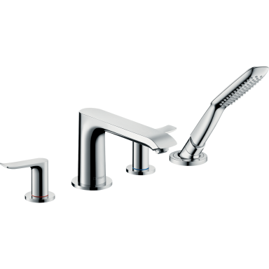 Hansgrohe Metris 31442000 į vonios kraštą montuojamas maišytuvas Hansgrohe Metris 31442000 į vonios kraštą montuojamas maišytuvas