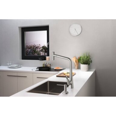 Hansgrohe Metris Select M71 73816000 virtuvinis maišytuvas