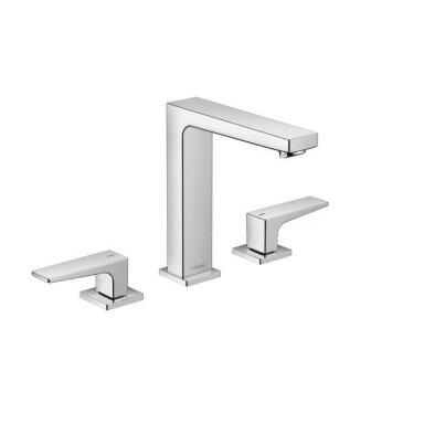 Hansgrohe Metropol 160 praustuvo maišytuvas trijų dalių Hansgrohe Metropol 160 praustuvo maišytuvas trijų dalių
