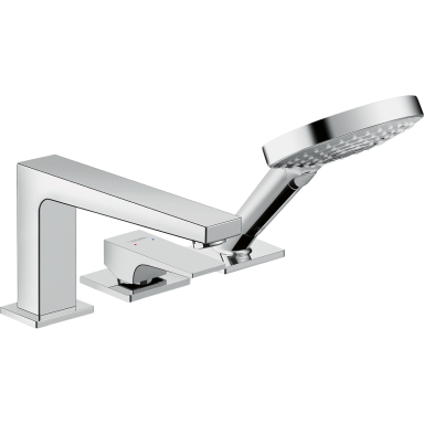 Hansgrohe Metropol 32551000 į vonios kraštą montuojamas maišytuvas Hansgrohe Metropol 32551000 į vonios kraštą montuojamas maišytuvas