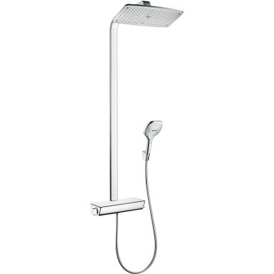 Hansgrohe Raindance E Showerpipe 360 EcoSmart 27286000 virštinkinė termostatinė dušo sistema