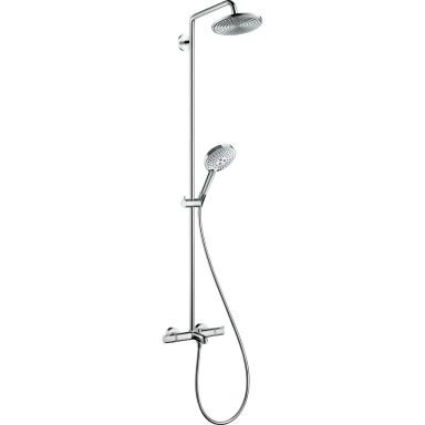 Hansgrohe Raindance Select S 240 1-os padėties termostatinė dušo galva su snapu