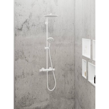 Hansgrohe Raindance Select S 240 27633000 virštinkinė termostatinė dušo sistema