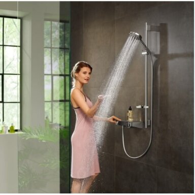 Hansgrohe ShowerTablet Select 300 virštinkinis termostatinis dušo maišytuvas
