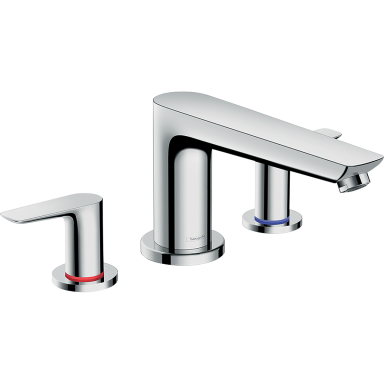 Hansgrohe Talis E 71747000 įgręžiamas 3 dalių vonios maišytuvas su apatine dalimi Hansgrohe Talis E 71747000 įgręžiamas 3 dalių vonios maišytuvas su apatine dalimi