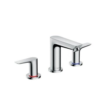 Hansgrohe Talis E praustuvo maišytuvas, 3-ijų skylių Hansgrohe Talis E praustuvo maišytuvas, 3-ijų skylių