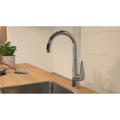 Hansgrohe Talis M51 72810000 virtuvinis maišytuvas