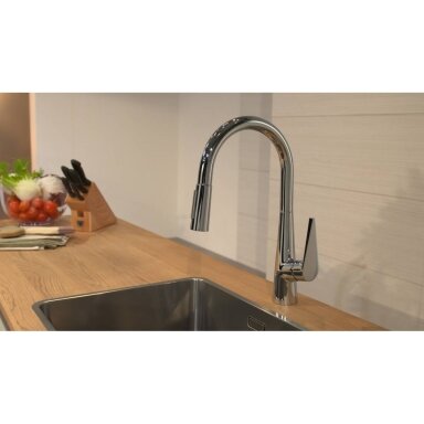 Hansgrohe Talis M51 72813000 virtuvinis maišytuvas