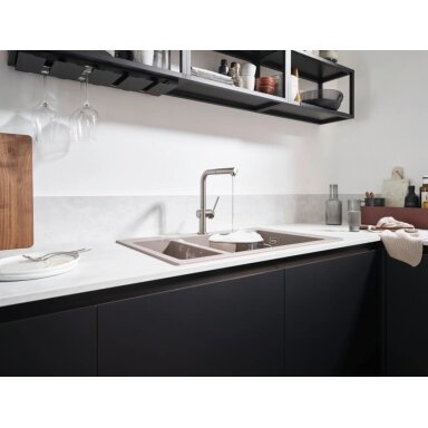 Hansgrohe Talis M54 72808000 virtuvinis maišytuvas