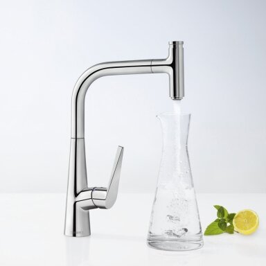Hansgrohe Talis Select S virtuvinis maišytuvas su dušeliu Hansgrohe Talis Select S virtuvinis maišytuvas su dušeliu