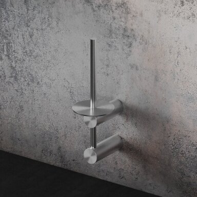 Hapa 316 Inox atsarginio tualetinio popieriaus laikiklis