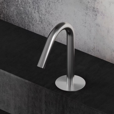 Hapa 316 Inox aukštas praustuvo snapelis V formos