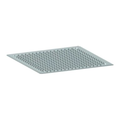 Hapa 316 Inox į lubas įleidžiama dušo galva 40 × 40 cm